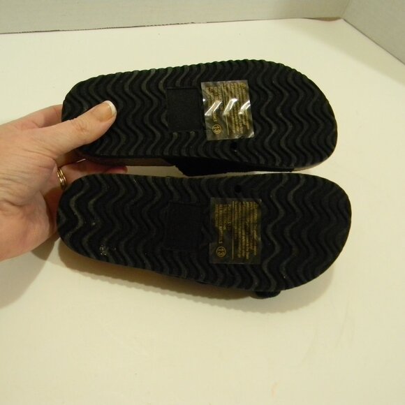 gigil Girls Shoes Size 13 Style Berk 14 Back Slides Slip-Ons Buckles Cork NWOT - Picture 5 of 5